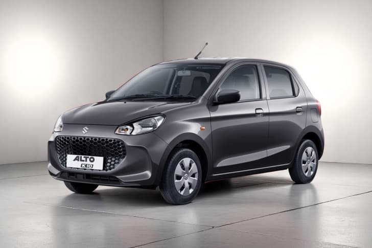 Maruti Suzuki Alto K10 Color Metallic Granite Grey